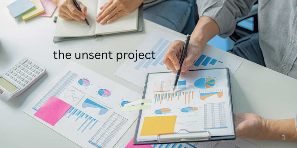 the unsent project