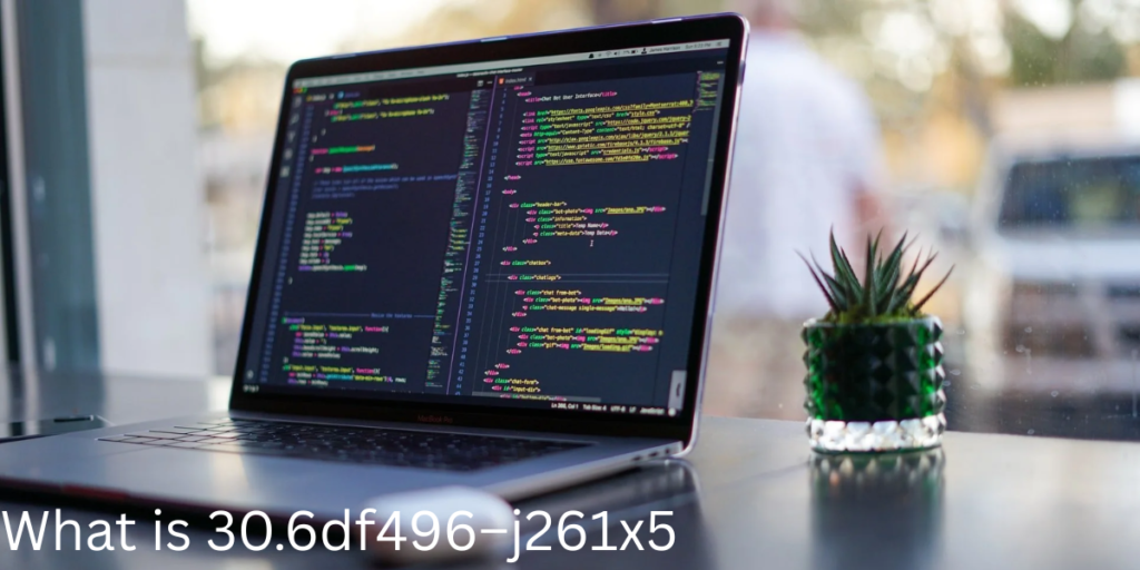 What is 30.6df496–j261x5? A Complete Guide to Unique Code Identification