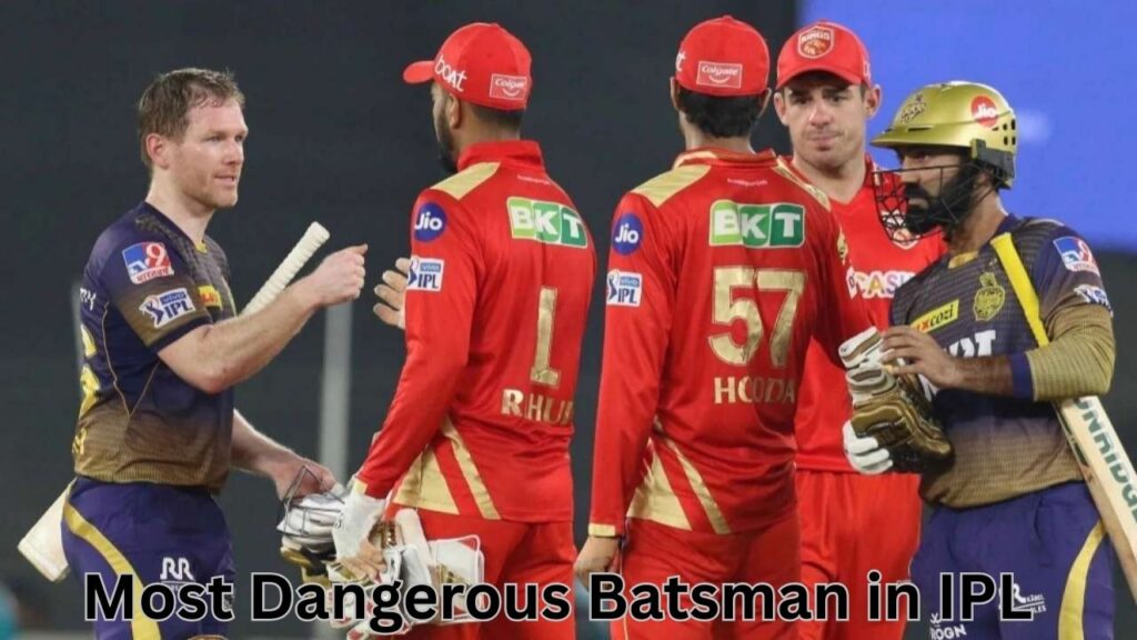 Most Dangerous Batsman in IPL