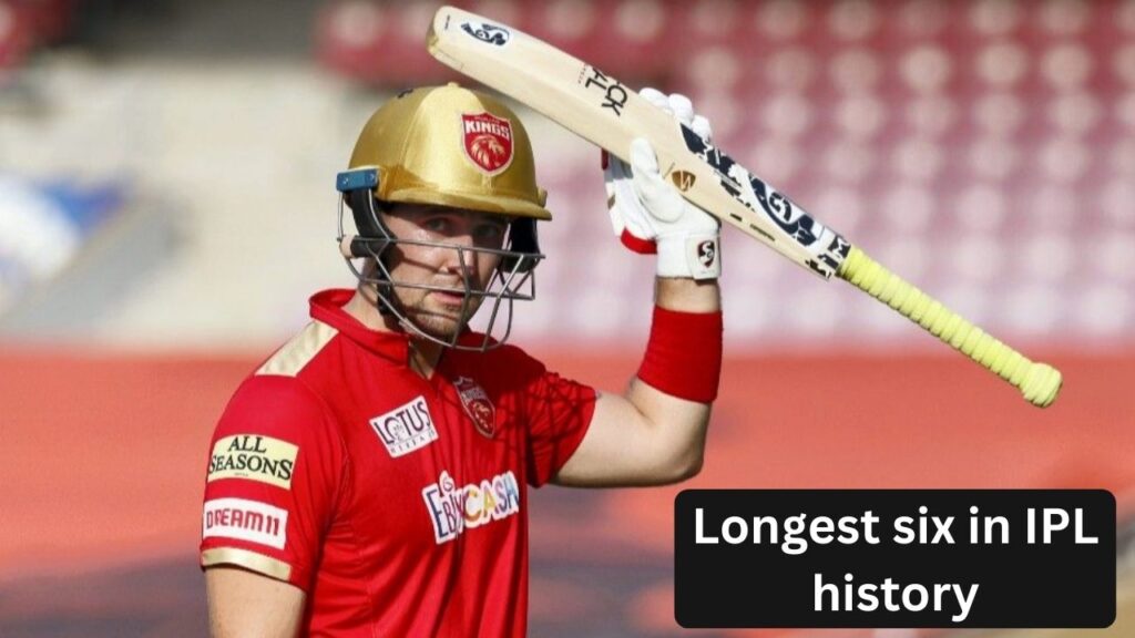 Longest six in IPL history
