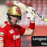Longest six in IPL history