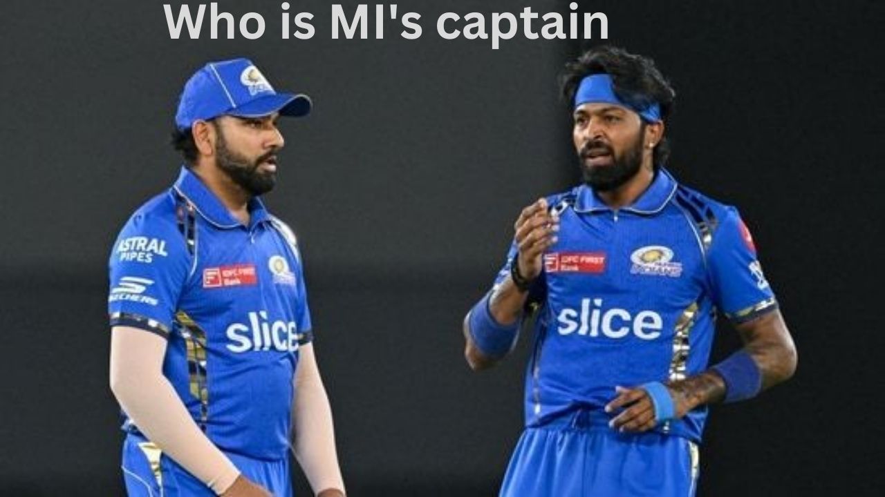 Who is MI's captain