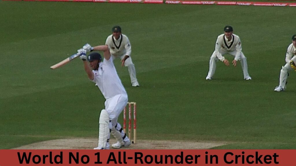 World No 1 All-Rounder in Cricket